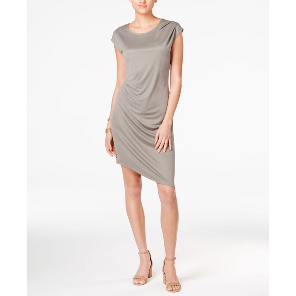 Bar III Asymmetrical Sheath Dress